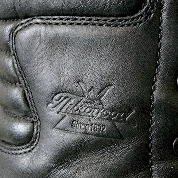 THOROGOOD MENS SIDE ZIP JUMP BOOTS - Picture 9 of 14
